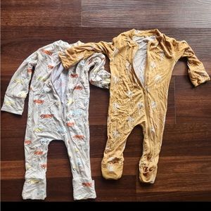 Willow and Co baby Zippy Pajamas